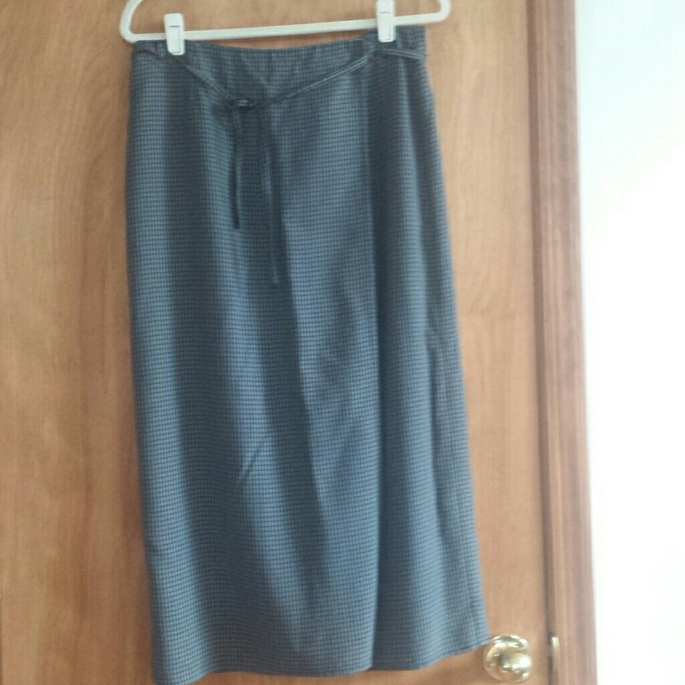 Wrap skirt